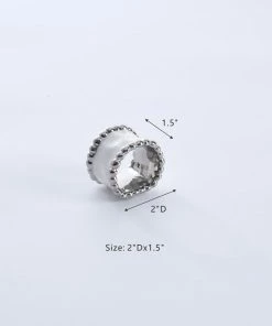 Pampa Bay Gifts Set Of 4 Napkin Rings