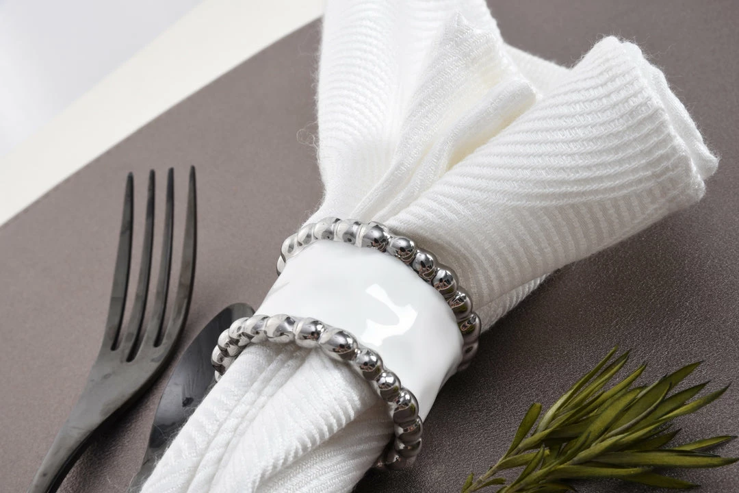Pampa Bay Gifts Set Of 4 Napkin Rings