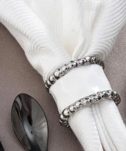 Pampa Bay Gifts Set Of 4 Napkin Rings