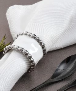 Pampa Bay Gifts Set Of 4 Napkin Rings