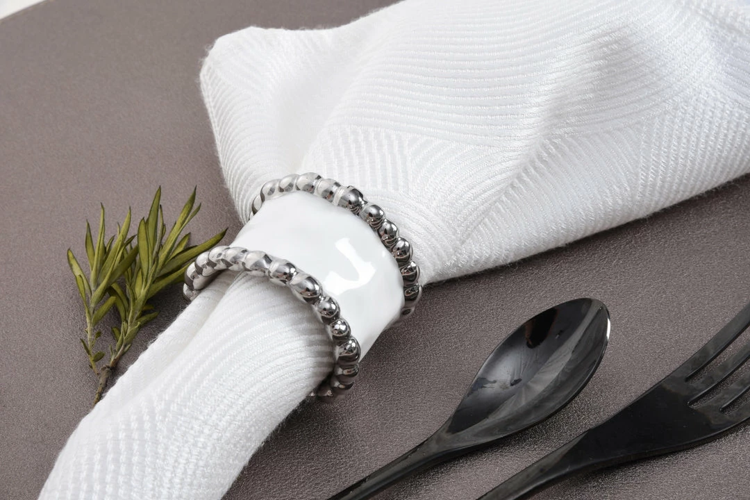 Pampa Bay Gifts Set Of 4 Napkin Rings