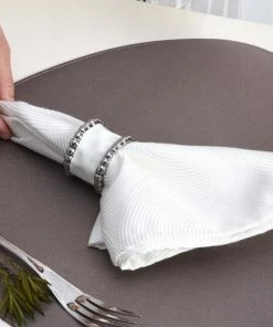 Pampa Bay Gifts Set Of 4 Napkin Rings