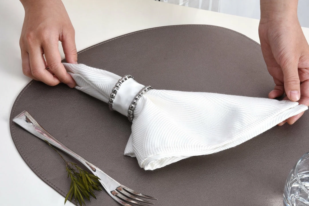 Pampa Bay Gifts Set Of 4 Napkin Rings