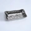Pampa Bay Gifts Rectangular Dish - Silver