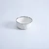Pampa Bay Gifts Small Bowl - White (Bianca)