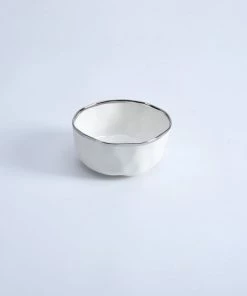 Pampa Bay Gifts Small Bowl - White (Bianca)