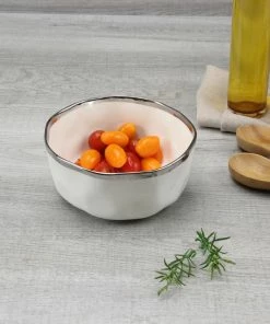 Pampa Bay Gifts Small Bowl - White (Bianca)