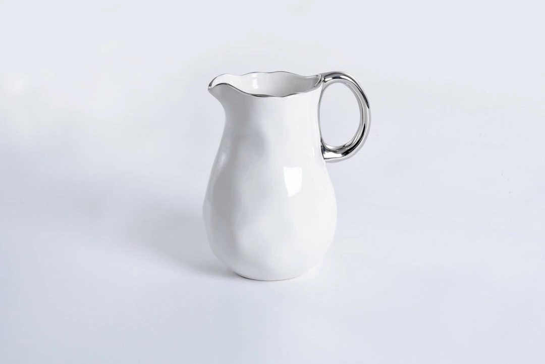 Pampa Bay Water Pitcher - White (Handle With Style)