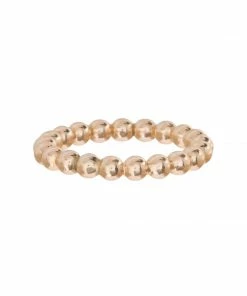 Enewton Classic Gold 3mm Bead Ring