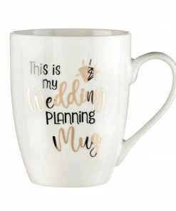 Lillian Rose "This Is My Wedding Planning Mug" Coffee Mug Drinkware