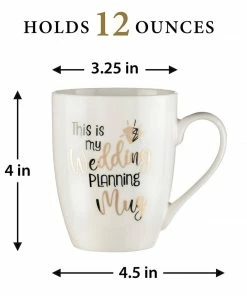 Lillian Rose "This Is My Wedding Planning Mug" Coffee Mug Drinkware