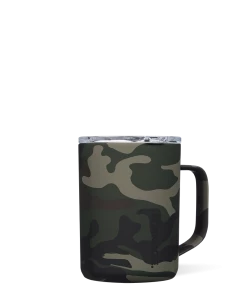 Corkcicle Drinkware Camo 16 Oz Coffee Mug
