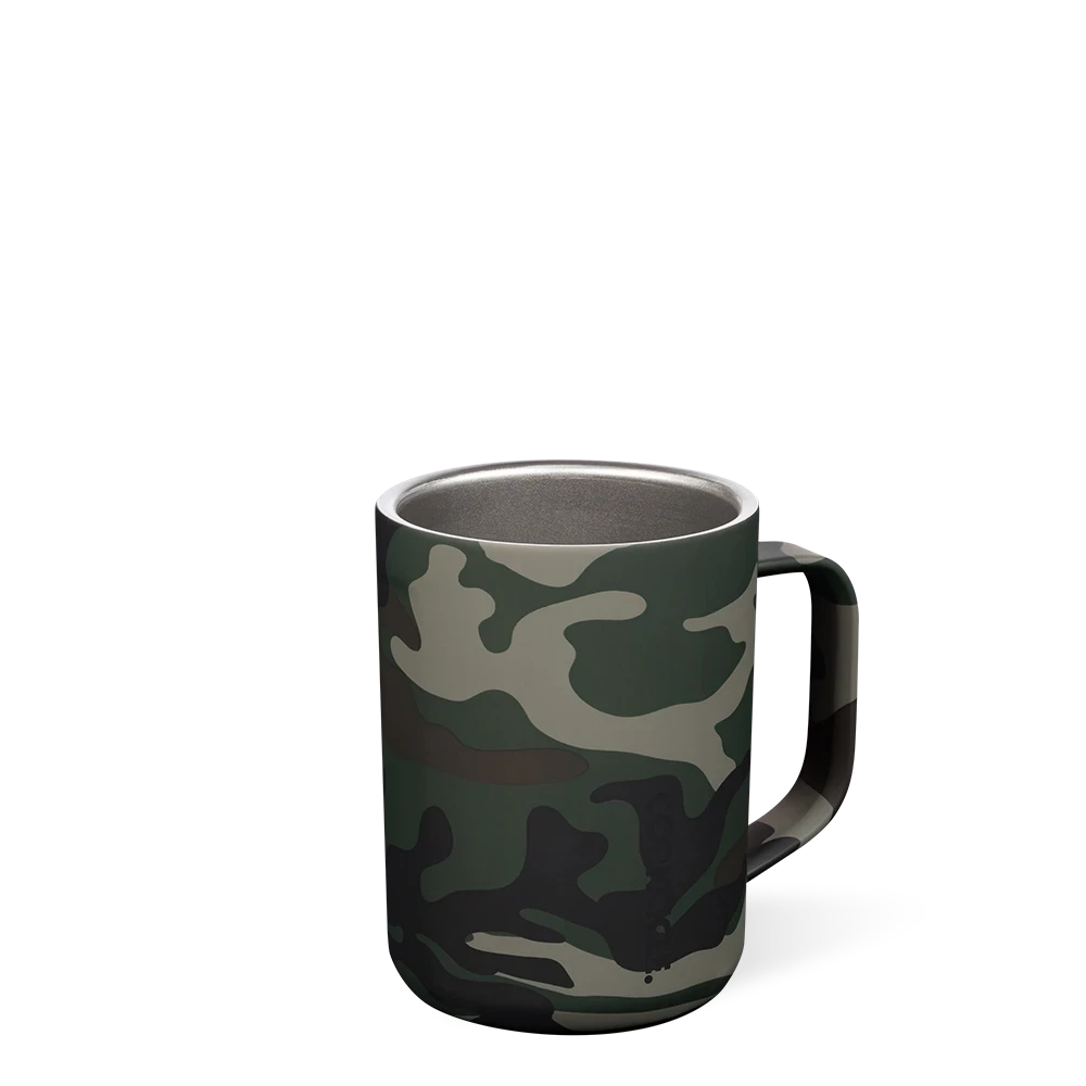 Corkcicle Drinkware Camo 16 Oz Coffee Mug