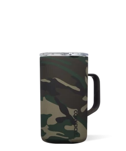Corkcicle Drinkware Camo 22 Oz Coffee Mug