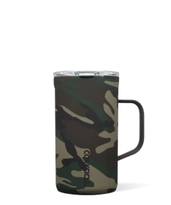 Corkcicle Drinkware Camo 22 Oz Coffee Mug