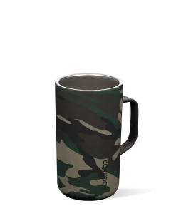 Corkcicle Drinkware Camo 22 Oz Coffee Mug