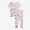 Posh Peanut Carissa Short Sleeve Basic Pajama Baby