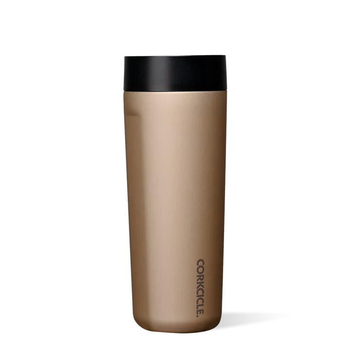 Corkcicle Ceramic Quicksand 17 Oz Commuter Cup Drinkware