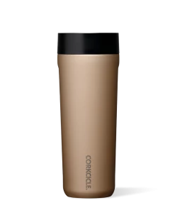 Corkcicle Ceramic Quicksand 17 Oz Commuter Cup Drinkware