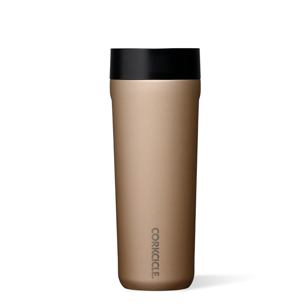 Corkcicle Ceramic Quicksand 17 Oz Commuter Cup Drinkware