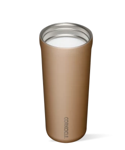 Corkcicle Ceramic Quicksand 17 Oz Commuter Cup Drinkware