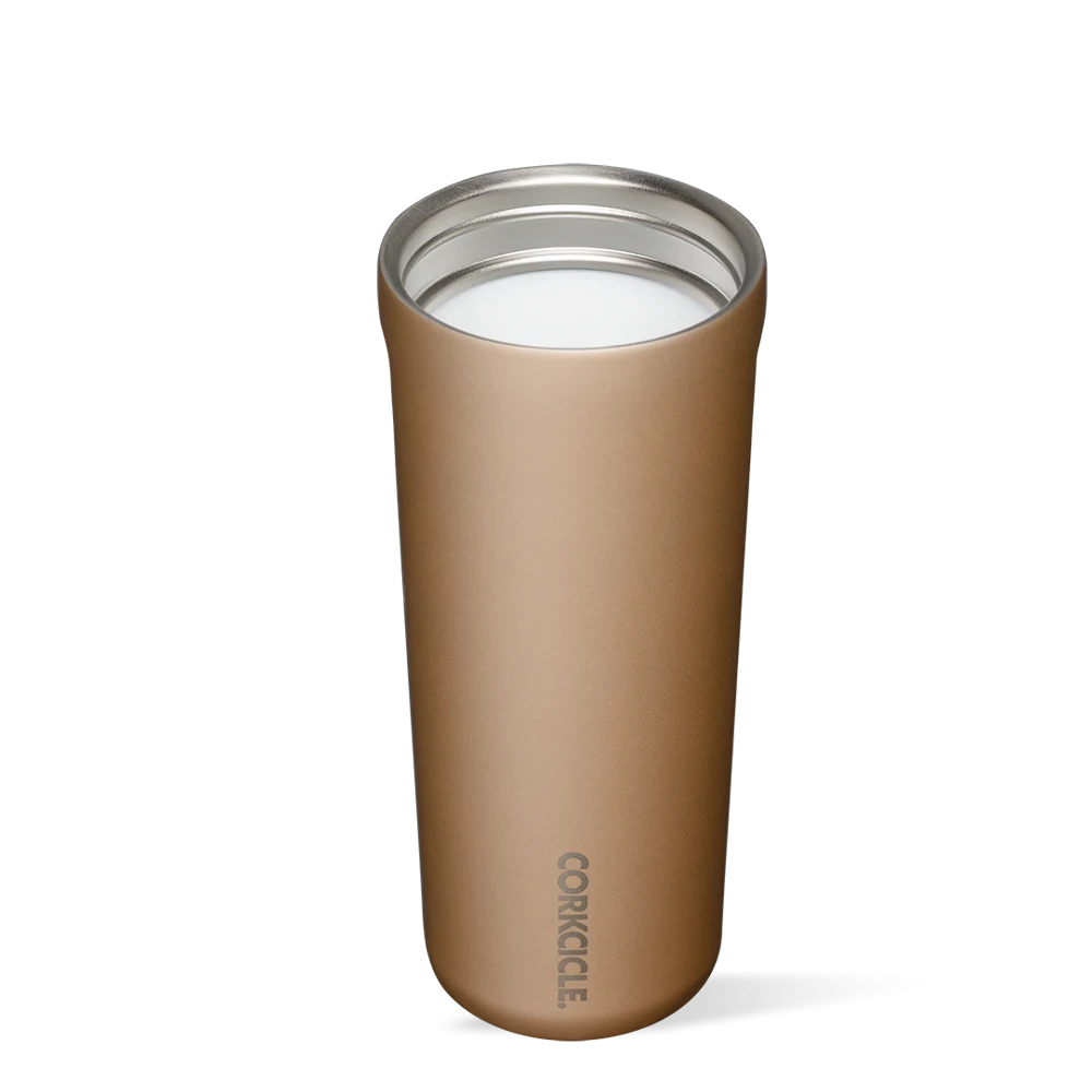 Corkcicle Ceramic Quicksand 17 Oz Commuter Cup Drinkware