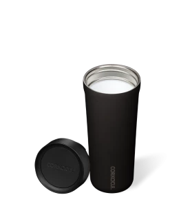 Corkcicle Ceramic Slate 17 Oz Commuter Cup Drinkware
