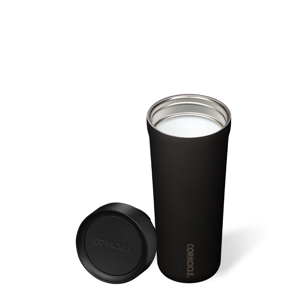 Corkcicle Ceramic Slate 17 Oz Commuter Cup Drinkware