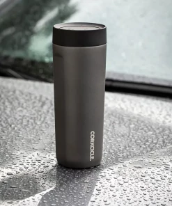 Corkcicle Ceramic Slate 17 Oz Commuter Cup Drinkware