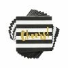 Cakewalk Black Stripe Foiled Cheers Napkin Napkins