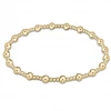 Enewton Jewelry Classic Sincerity Pattern 4mm Bead Bracelet - Gold