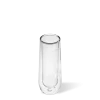 Corkcicle Clear Flute Glass Set