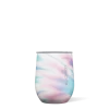 Corkcicle Coastal Swirl 12 Oz Stemless Drinkware