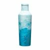 Corkcicle Drinkware Gray Malin Surfers 16 Oz Canteen