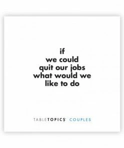 TableTopics Couples