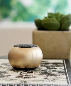Fashionit U Mini Speaker Gold