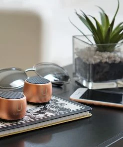 Fashionit U Speakers Pro Set Rose Gold Gifts