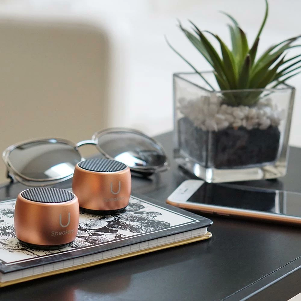 Fashionit U Speakers Pro Set Rose Gold Gifts