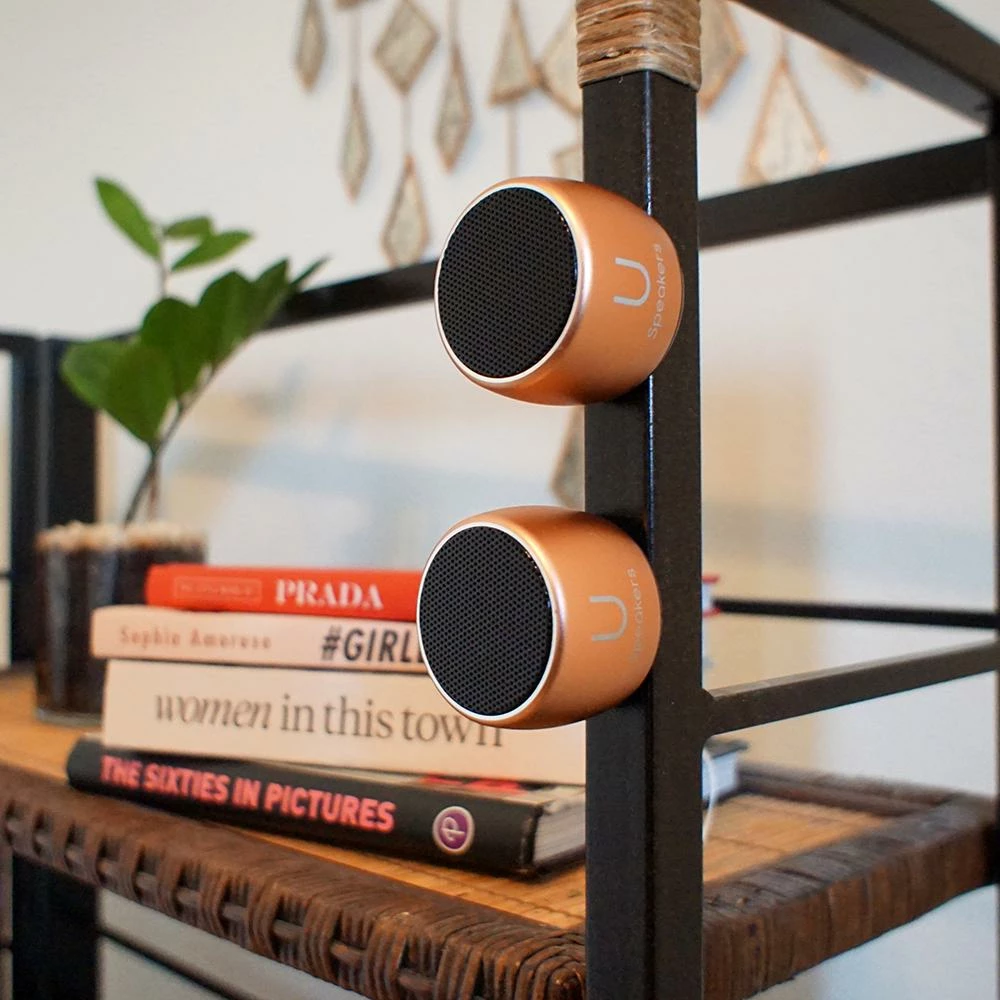 Fashionit U Speakers Pro Set Rose Gold Gifts