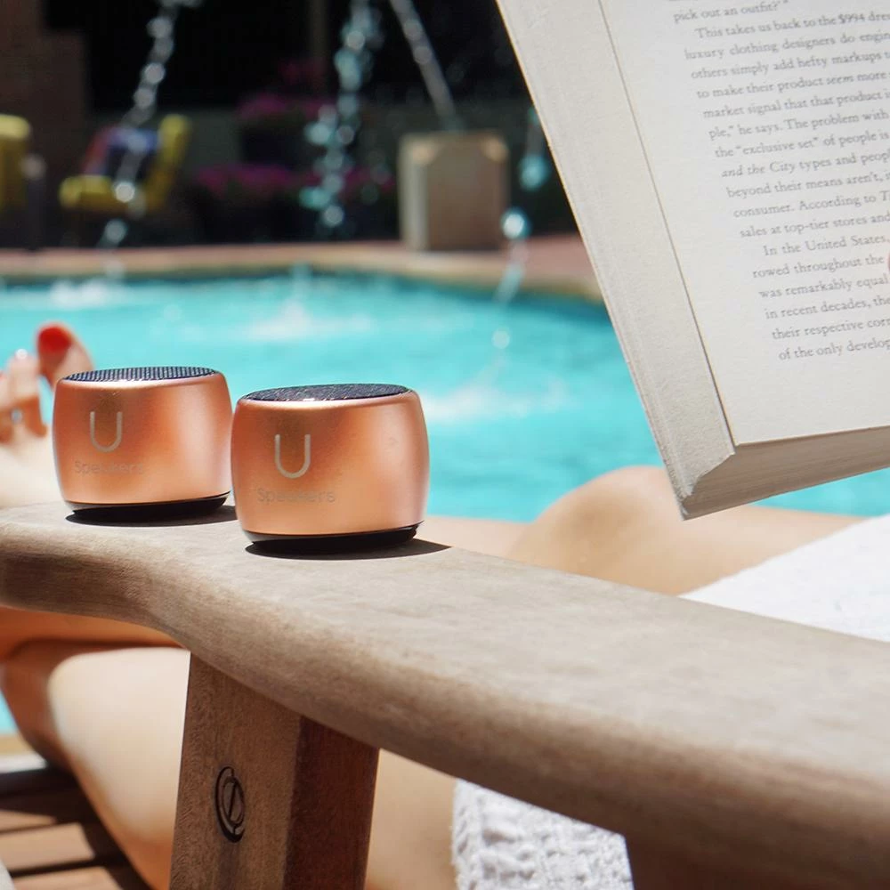 Fashionit U Speakers Pro Set Rose Gold Gifts