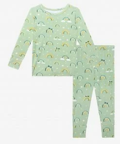 Posh Peanut Desean Long Sleeve Basic Pajama