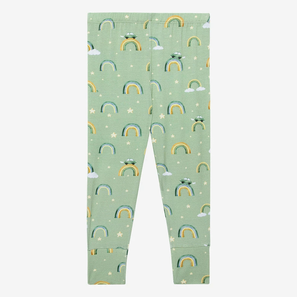 Posh Peanut Desean Long Sleeve Basic Pajama