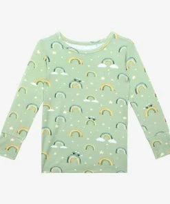 Posh Peanut Desean Long Sleeve Basic Pajama