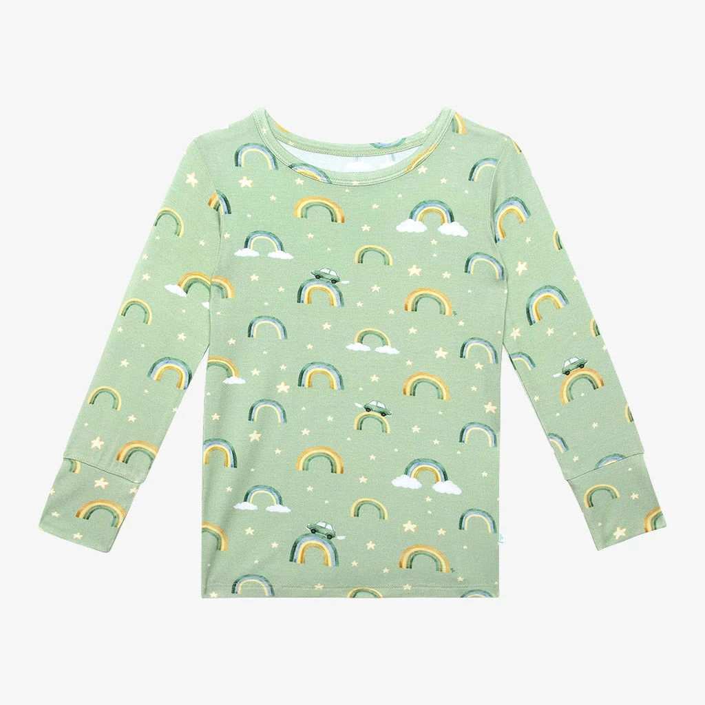 Posh Peanut Desean Long Sleeve Basic Pajama