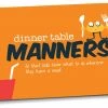 Papersalt Dinner Table Manners Gifts