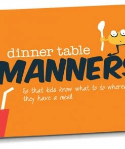 Papersalt Dinner Table Manners Gifts