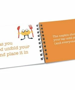 Papersalt Dinner Table Manners Gifts