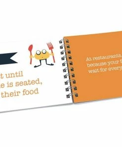 Papersalt Dinner Table Manners Gifts