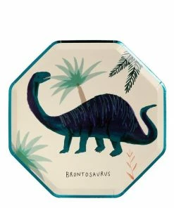 Meri Meri Gifts Dinosaur Kingdom Side Plates