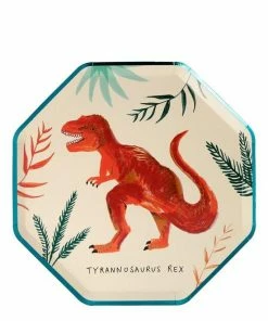 Meri Meri Gifts Dinosaur Kingdom Side Plates